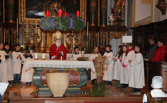 Nikolaus in Putzleinsdorf