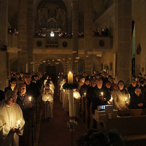 Osternachtsfeier mit Glockenweihe