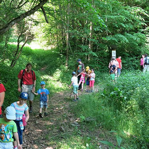 Familienwanderung