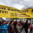 Aktionstag gegen TTIP in Linz unter Beteiligung kirchlicher Einrichtungen wie der KAB