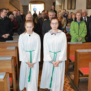 Beauftragungsfeier SST