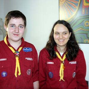 Faschingskindermesse und Pfadfinderfrühschoppen