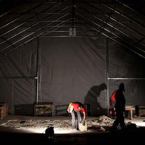 Umbauarbeiten im Linzer Mariendom