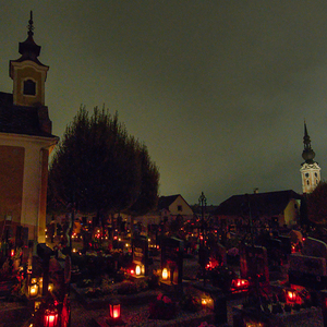 Nacht der 1000 Lichter in der Pfarre Kirchdorf/Krems