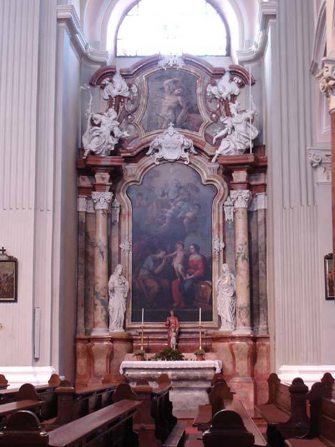 'Heilige Familie' - Altar