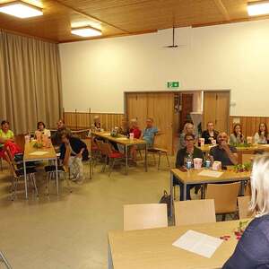 Begrüßung durch Anita Pum