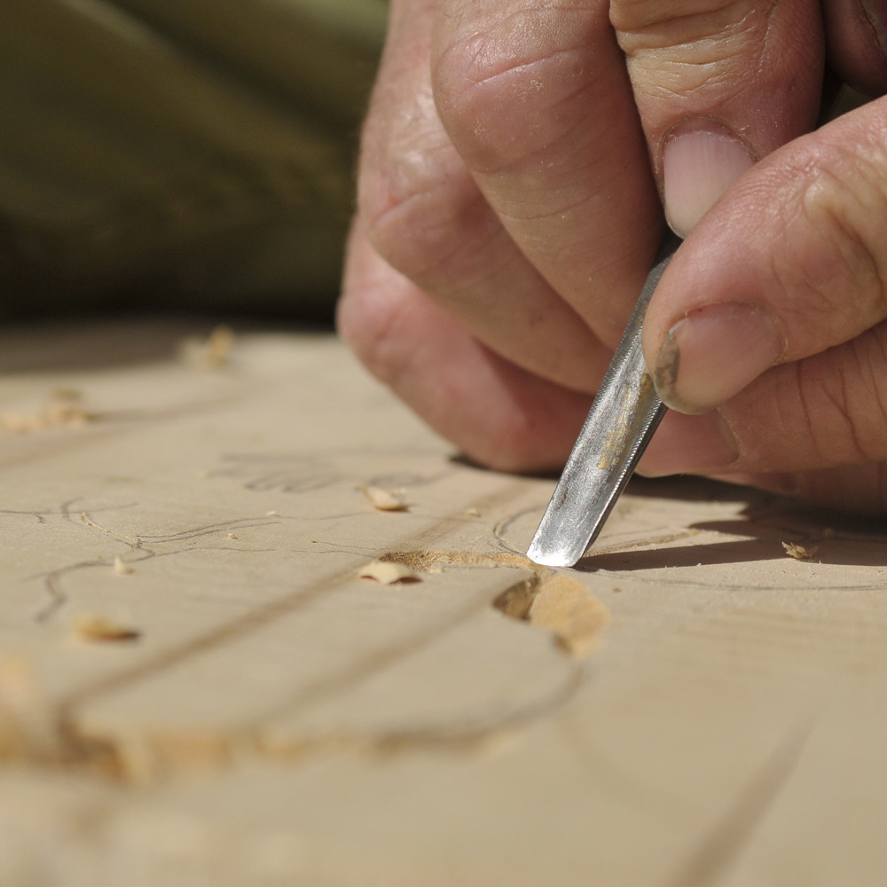 Bildhauerei und Schnitzkunst