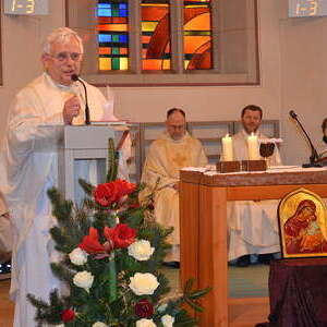 Amtseinführung P. Wolfgang