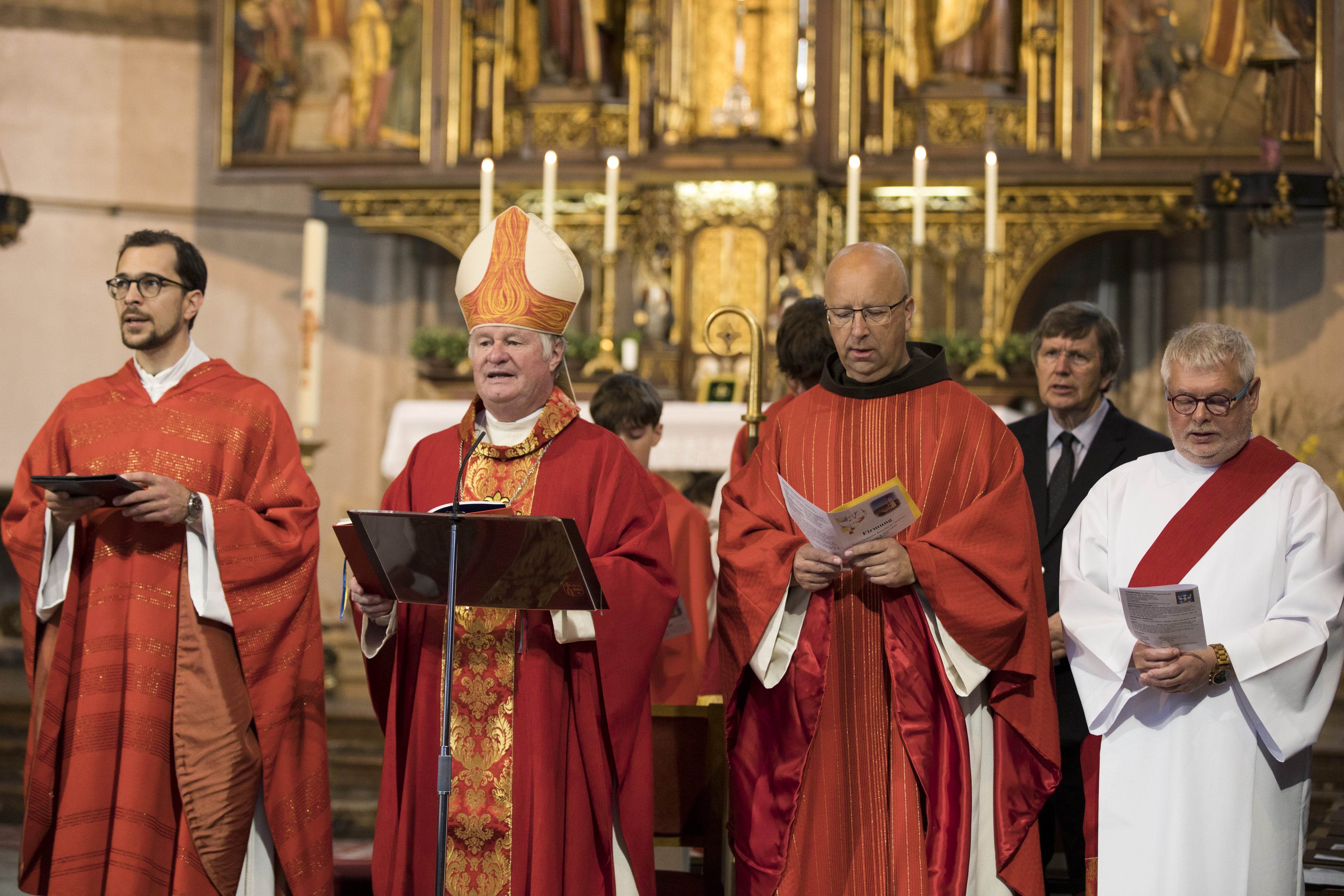 Firmung Juni 2024 / Herbert Fink