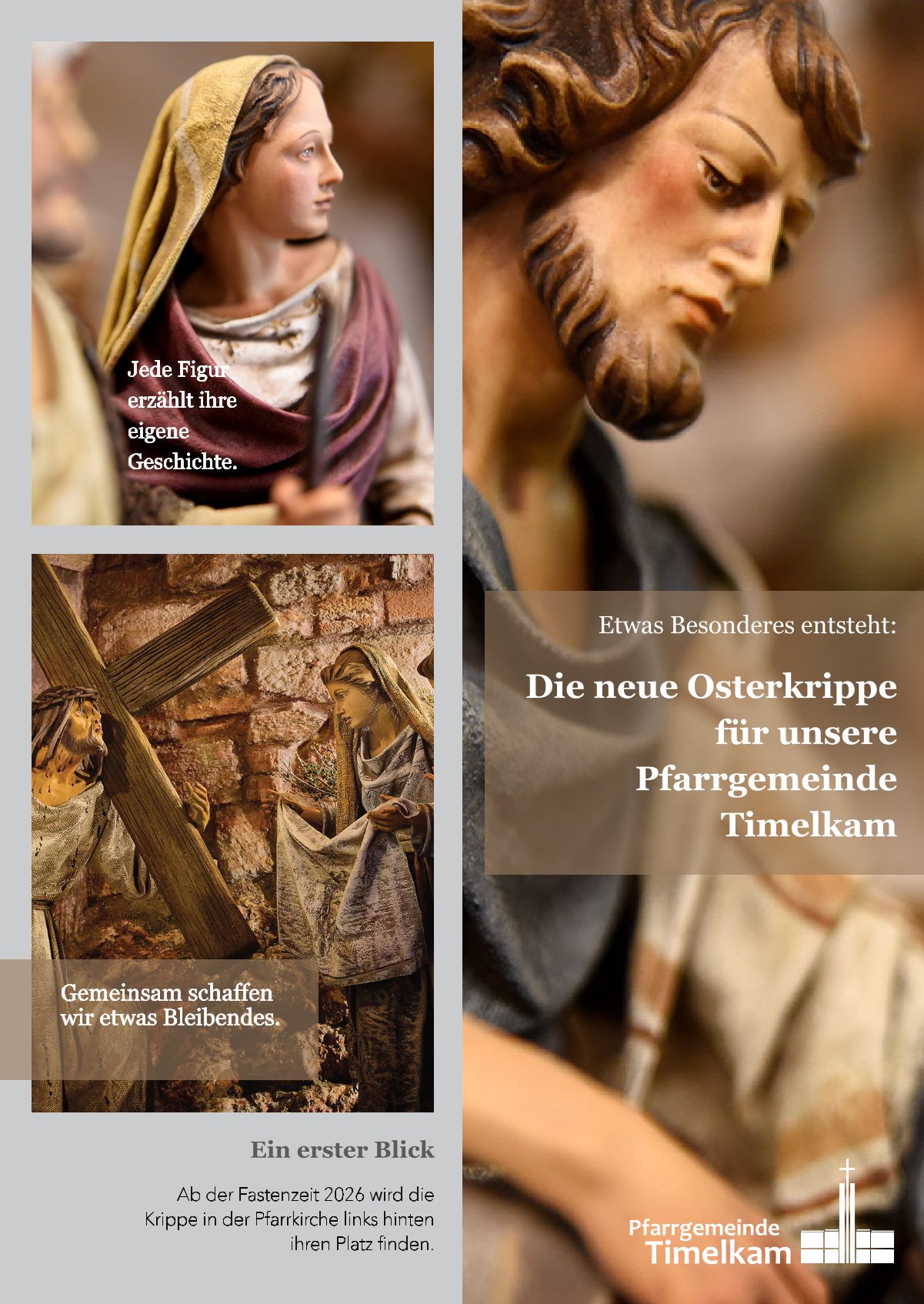 Osterkrippe / Stephanie Groiß