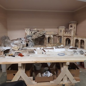 Neue Weihnachtskrippe