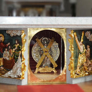 Apostel Andreas Altar