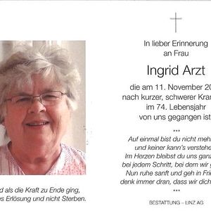 Ingrid Arzt