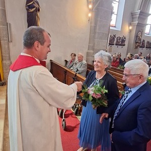Die Jubelpaarfeier der Pfarrgemeinde Esternberg fand heuer am 25. Mai 2026 statt.