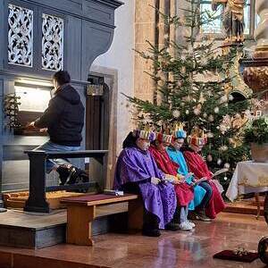 Messe am Dreikönigstag