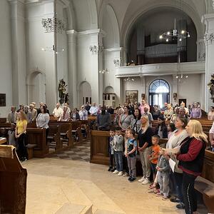 Gottesdienst für den Kindergarten