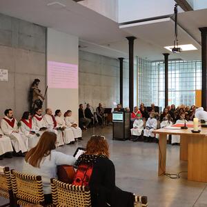 gemeinsamer Gottesdienst St. Quirinus und Marcel Callo