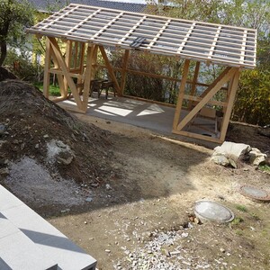 Roboteinsatz beim Pfarrzentrum