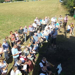 Bergmesse mit Pfarrer Kammerer