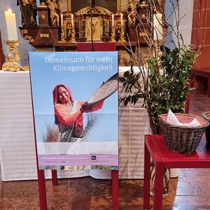 Die kfb-Frauen in Prambachkirchen gestalteten zwei Gottesdienste zur Aktion Familienfasttag.