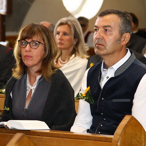 Erntedank & Ehejubiläen