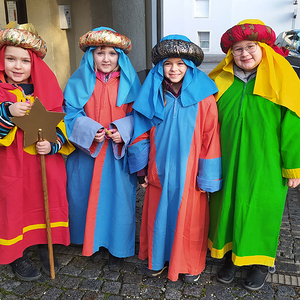 Sternsingeraktion 2022