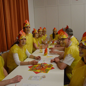 Bilder vom Pfarrfasching 2020 in Putzleinsdorf