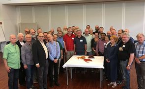 TeilnehmerInnen der Jahrestagung der GefangenenseelsorgerInnen in Puchberg