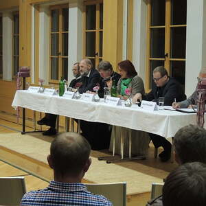 Begegnung mit der Bäuerlichen Bevölkerung