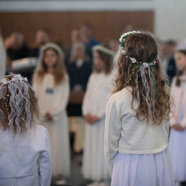 Erstkommunion  Langholzfeld