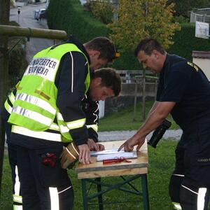 Feuerwehrübung 2016