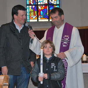 Vorstellgottesdienst der Erstkommunionkinder