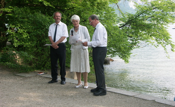 Erna Putz am See