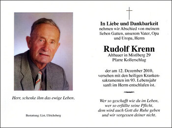 Rudolf Krenn