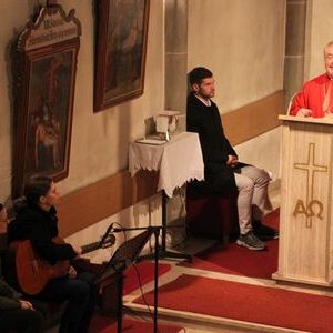 Abendmesse mit Generalvikar Lederhilger