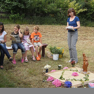 Kindermaiandacht am 23.05.2012