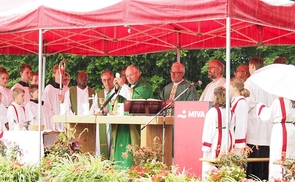 Festgottesdienst am 21. Juli 2019 in Stadl-Paura        