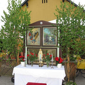 Fronleichnamsfest Traberg 2016