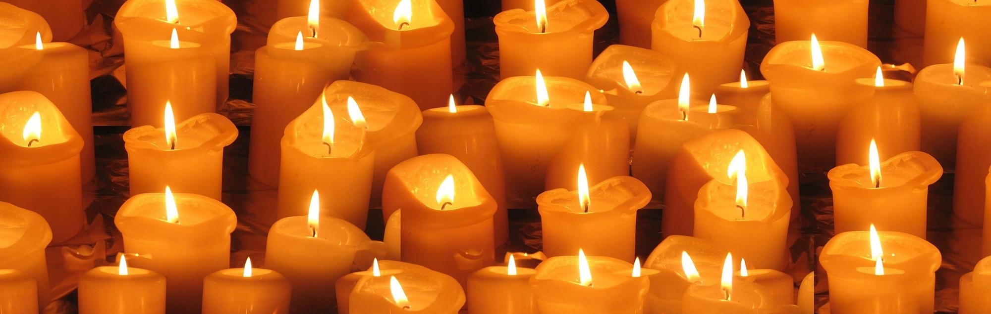 Wofür brennen Kerzen? Wofür brennen wir?