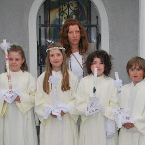 Erstkommunion in der Pfarre Lacken