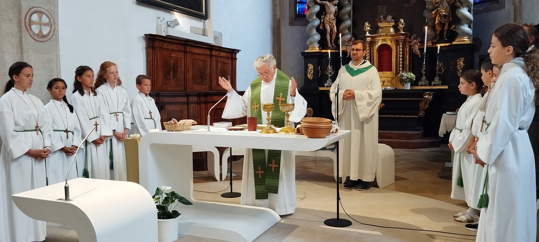 Amtseinführung Michael Kammerhuber