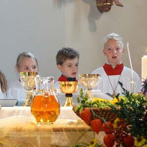 Erntedank 2016, Pfarre Neumarkt im Mühlkreis
