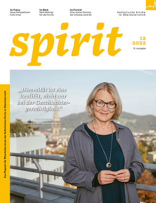 Spirit Cover Dezember 2023