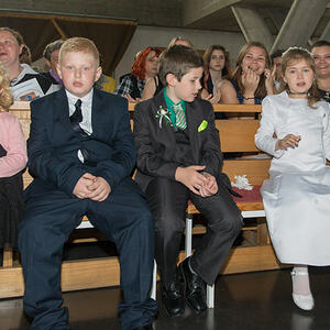 Erstkommunion auf der Ennsleite - 21.5.2017