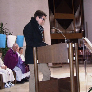 Jugendgottesdienst der Firmlinge