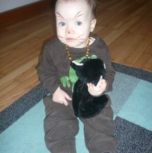 Fasching im Babytreff