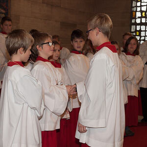 Ministrantenaufnahme 2013