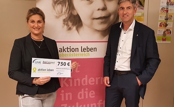 Weihnachtsspende UVK