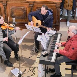 Vorstellungsgottesdienst der Erstkommunionkinder