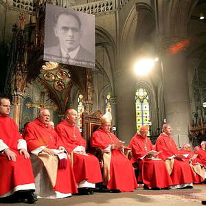 Seligsprechung von Franz Jägerstätter im Linzer Mariendom (26.10.2007)